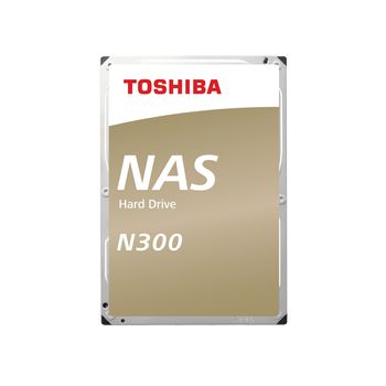 TOSHIBA N300 NAS Hard Drive 16TB 3.5inch BULK (HDWG31GUZSVA)