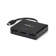 STARTECH Mini DisplayPort to DisplayPort Multi-Monitor Splitter - 3-Port MST Hub