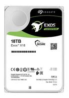 Seagate Exos X18 ST18000NM004J - harddisk - 18 TB - SAS 12Gb/s