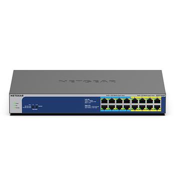 NETGEAR SWITCH GIGABIT 16 PORTS 380W IN (GS516UP-100EUS)
