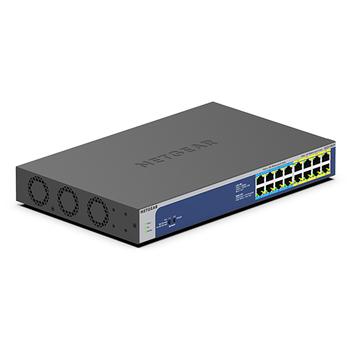 NETGEAR SWITCH GIGABIT 16 PORTS 380W                             IN CPNT (GS516UP-100EUS)