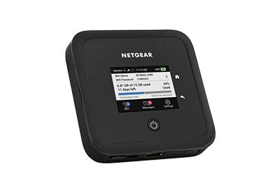 NETGEAR R Nighthawk M5 Mobile Router (MR5200) - Mobile hotspot - 5G LTE Advanced - 4 Gbps - GigE, Wi-Fi 5, 802.11ax (MR5200-100EUS)