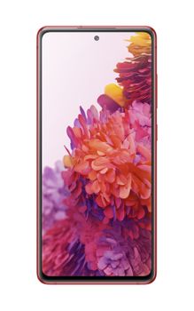 SAMSUNG Galaxy S20 FE 5G 128GB, Red Android, G781 (SM-G781BZRDEUB)