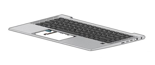 HP HP Top Cover w/ Keyboard w/BL - REFURBISHED BULK (M07090-041)