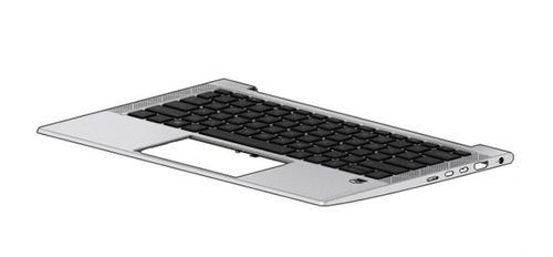 HP Top Cover W/ Keyboard BL UK (M08699-031)