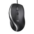 LOGITECH M500S ADVANCED CORDED MOUSE BLACK PERP