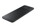 SAMSUNG WIRELESS CHARGER TRIO (BLACK) (EP-P6300TBEGEU)
