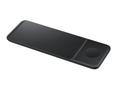 SAMSUNG WIRELESS CHARGER TRIO (BLACK) (EP-P6300TBEGEU)