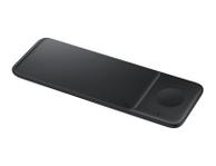 Samsung Wireless Charger Trio EP-P6300 trådløs ladepute + AC-strømadapter (EP-P6300TBEGEU)
