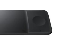 Samsung Wireless Charger Trio EP-P6300 trådløs ladepute + AC-strømadapter (EP-P6300TBEGEU)