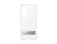 SAMSUNG Clear Stand Cover S20 FE, Transp Clear Standing Cover Galaxy S20FE