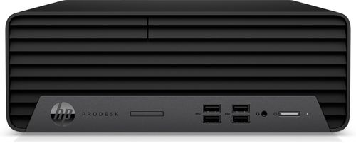 HP ProDesk 400 G7 - SFF - Core i3 10100 / 3.6 GHz - RAM 8 GB - SSD 256 GB - NVMe - DVD-Writer - UHD Graphics 630 - GigE - Win 10 Pro 64-bitars - skärm: ingen - tangentbord: hela norden (293U7EA#UUW)