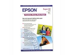 EPSON Epson Premium Glossy Photo Paper A3+