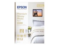 EPSON Premium glossy photo paper inkjet 255g/m2 A4 2x15 sheets 1-pack BOGOF (C13S042169)