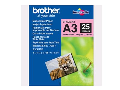 BROTHER Paper/ Photo Matte A3 145g/m2 (BP60MA3)
