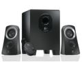 LOGITECH Speaker System Z313 Sort,  25 watts RMS