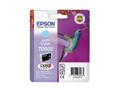 EPSON T0805 ink cartridge light cyan standard capacity 7.4ml 350 pages 1-pack blister without alarm