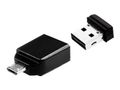 VERBATIM 16GB Store_nStay Nano _ Micro USB Adapter