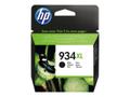 HP 934XL original Ink cartridge C2P23AE 301 black high capacity 1.000 pages 1-pack Blister multi tag