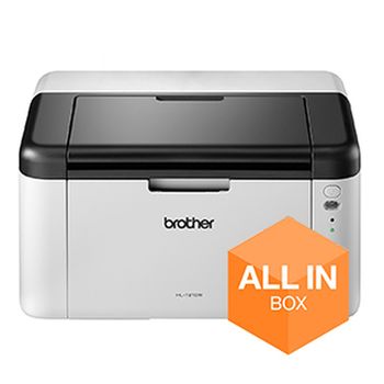 BROTHER HL1210W LASER PRINTER incl. 5 extra toners (HL1210WVBPZW1)