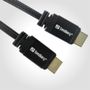 SDG HDMI 2.0 19M-19M Cable, Black (1m)