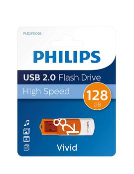 PHILIPS Fm12Fd05B Usb Flash Drive 128 (FM12FD05B/00)