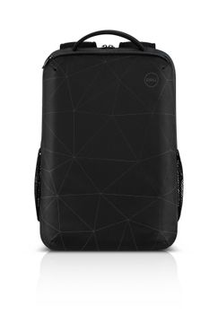 DELL l Essential Backpack 15 - Notebook carrying backpack - 15" - black reflective printing with bumped up texture - for Latitude 3320, 3520, 7420, Vostro 13 5310, 14 5410, 15 35XX, 15 5510, 15 7510, 5415, (ES-BP-15-20)