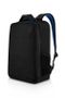 DELL l Essential Backpack 15 - Notebook carrying backpack - 15" - black reflective printing with bumped up texture - for Latitude 3320, 3520, 7420, Vostro 13 5310, 14 5410, 15 35XX, 15 5510, 15 7510, 5415, (ES-BP-15-20)