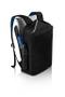 DELL l Essential Backpack 15 - Notebook carrying backpack - 15" - black reflective printing with bumped up texture - for Latitude 3320, 3520, 7420, Vostro 13 5310, 14 5410, 15 35XX, 15 5510, 15 7510, 5415, (ES-BP-15-20)