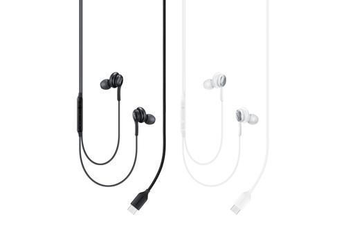 SAMSUNG g EO-IC100 - Earphones with mic - in-ear - wired - USB-C (EO-IC100BBEGEU)