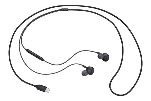SAMSUNG AKG Type-C Earphones,  Black Stereo Ørepropp, In Ear (EO-IC100BBEGEU)