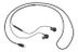 SAMSUNG EO-IC100 Stereo-Headset USB Typ C, black