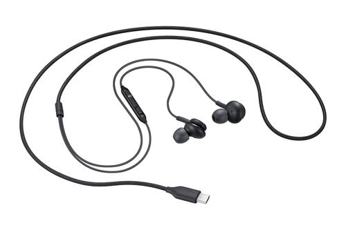 SAMSUNG g EO-IC100 - Earphones with mic - in-ear - wired - USB-C (EO-IC100BBEGEU)