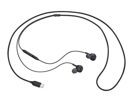 SAMSUNG g EO-IC100 - Earphones with mic - in-ear - wired - USB-C (EO-IC100BBEGEU)
