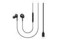 SAMSUNG Type-C Earphones Sound AKG Black (EO-IC100BBEGEU)