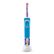 Oral-B Kids Electric Tandborste med siffror från Fryst 2 2D-rengöringsåtgärd rengöringsteknik,  försiktig tandborstning,  uppladdningsbart