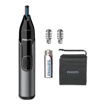 PHILIPS PH Nose trimmer series 3000 Nose ear eyebrow trimmer Waterproof Dual sided Protective Guard system (NT3650/16)