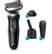 BRAUN Series 7 70-N7200cc Elektrisk Barbermaskin Våt og tørr barbermaskin, Smartcare, presisjonstrimmer, for menn