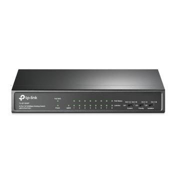 TP-LINK 9-Port 10/ 100Mbps Desktop Switch with 8-port PoE+ (TL-SF1009P)