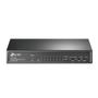 TP-LINK k TL-SF1009P - Switch - unmanaged - 8 x 10/100 (PoE+) + 1 x 10/100 - desktop - PoE+ (65 W) (TL-SF1009P)