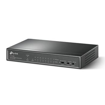 TP-LINK 9-Port 10/ 100Mbps Desktop Switch with 8-port PoE+ (TL-SF1009P)