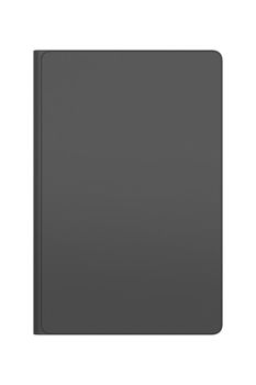 SAMSUNG TAB A7 BOOK COVER - BLACK (GP-FBT505AMABW)