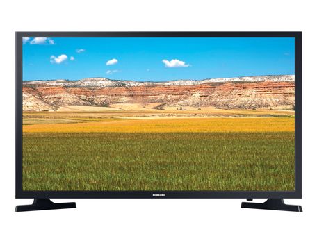 SAMSUNG UE32T4302AE - 32" Diagonal klass 4 Series LED-bakgrundsbelyst LCD-TV - Smart TV - Tizen OS - 720p 1366 x 768 - HDR - svart hårfäste (UE32T4302AEXXH)