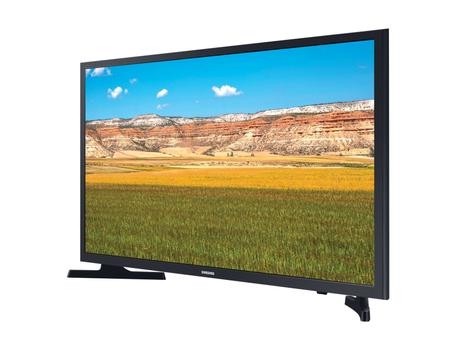 SAMSUNG UE32T4302AE - 32" Diagonal klass 4 Series LED-bakgrundsbelyst LCD-TV - Smart TV - Tizen OS - 720p 1366 x 768 - HDR - svart hårfäste (UE32T4302AEXXH)
