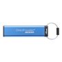 KINGSTON DataTraveler 2000 - USB flash drive - encrypted - 128 GB - USB 3.1 Gen 1 - FIPS 140-2 Level 3