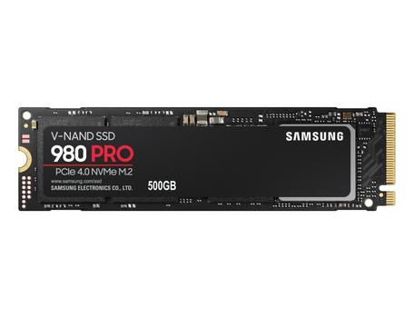 SAMSUNG 500GB 980 PRO PCIe VNAND M.2 Int SSD (MZ-V8P500BW)