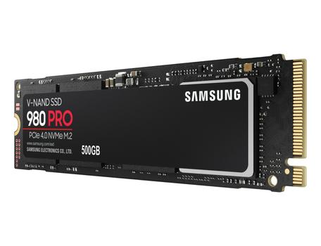 SAMSUNG 980 PRO M.2 NVMe SSD 500GB (MZ-V8P500BW)