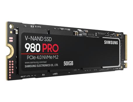 SAMSUNG 980 PRO M.2 NVMe SSD 500GB (MZ-V8P500BW)