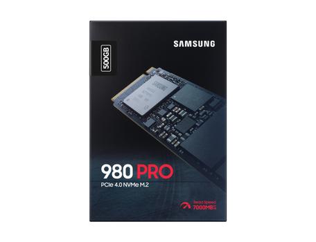 SAMSUNG 980 PRO M.2 NVMe SSD 500GB (MZ-V8P500BW)