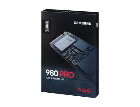 SAMSUNG 980 PRO M.2 NVMe SSD 500GB (MZ-V8P500BW)